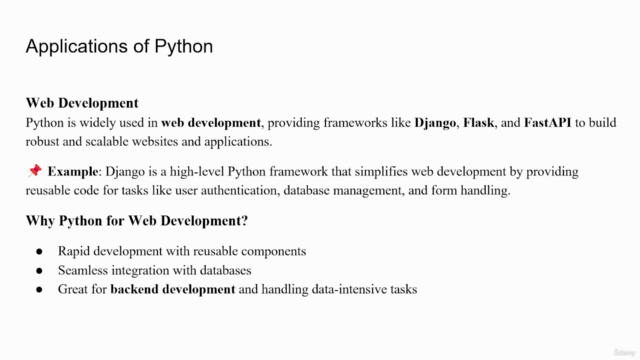 The Ultimate Python Developer Course: Learn Step by Step – Screenshot 2