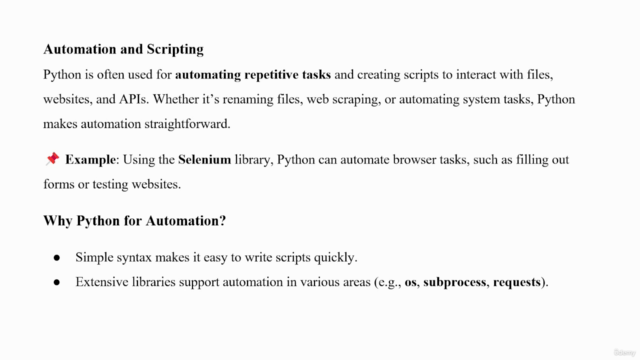 The Ultimate Python Developer Course: Learn Step by Step – Screenshot 4