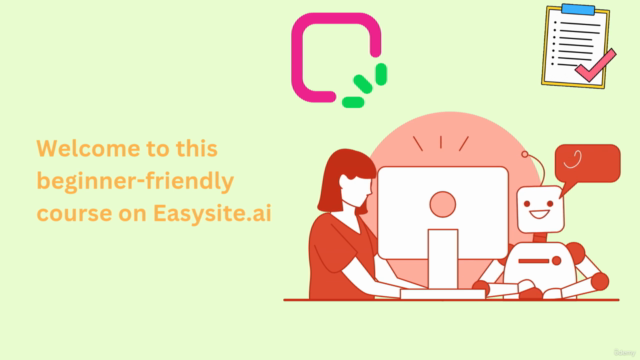 Create a Professional Website with AI Using EasySite – Screenshot 1