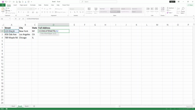 Microsoft Excel Formulas and Functions For Basic to Expert – Screenshot 2