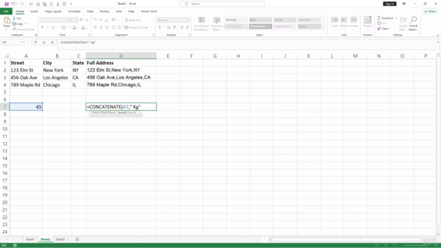 Microsoft Excel Formulas and Functions For Basic to Expert – Screenshot 3