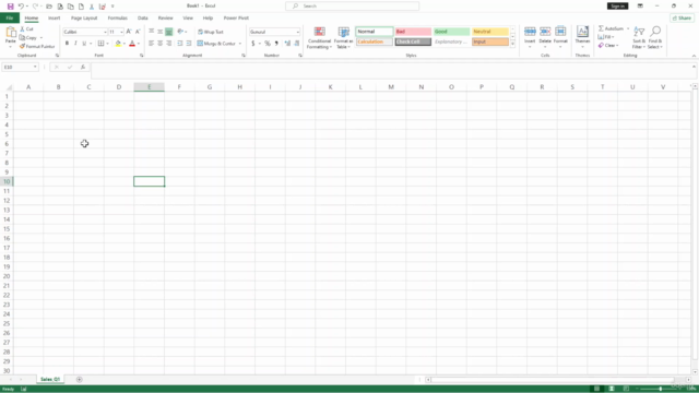 Microsoft Excel for Beginners: Excel for Everyday Use – Screenshot 1