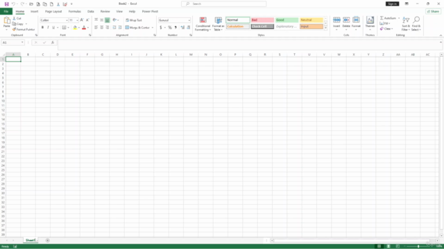The Complete Microsoft Excel From Beginners to Expert – Screenshot 1