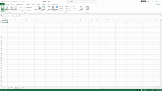 The Complete Microsoft Excel From Beginners to Expert – Screenshot 4