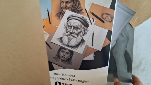 Üst Seviye Hiperrealist Karakalem Portre Kursu – Screenshot 3