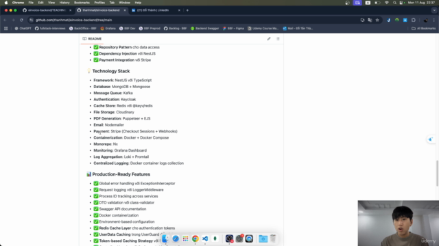 Khóa Học NestJS Microservices Thực Chiến: Từ Zero Đến Hero – Screenshot 3