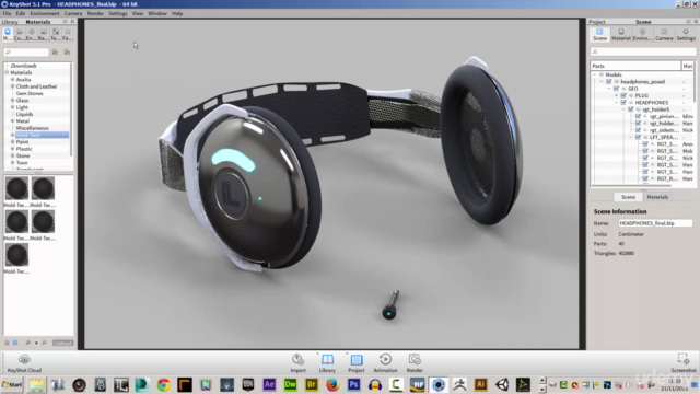 Keyshot 5 - Guide to rendering high quality concepts – Screenshot 3