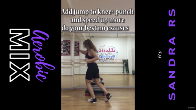 Fully accredited Aerobic mix group coach certification – Screenshot 1