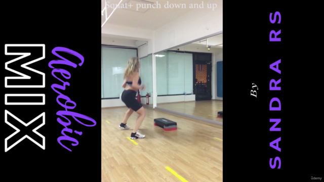 Fully accredited Aerobic mix group coach certification – Screenshot 3