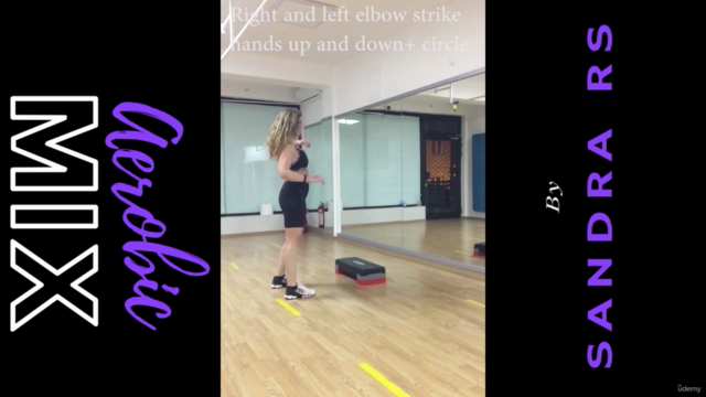 Fully accredited Aerobic mix group coach certification – Screenshot 4