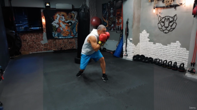 Programa de boxeo de sombra y calistenia (sin equipo) – Screenshot 3