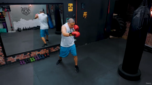 Programa de boxeo de sombra y calistenia (sin equipo) – Screenshot 4
