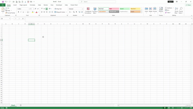Microsoft Excel 101- Excel From Beginners to Advanced – Screenshot 1