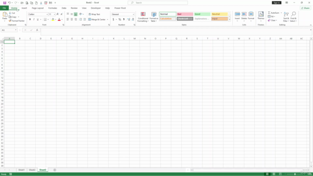 Microsoft Excel 101- Excel From Beginners to Advanced – Screenshot 2