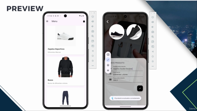 Flutter Laravel MySQL: E-Commerce App con Pasarelas de pago – Screenshot 2