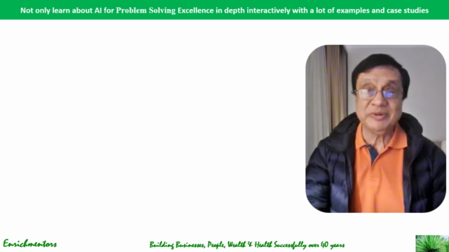 AI for Problem Solving Excellence – Screenshot 1