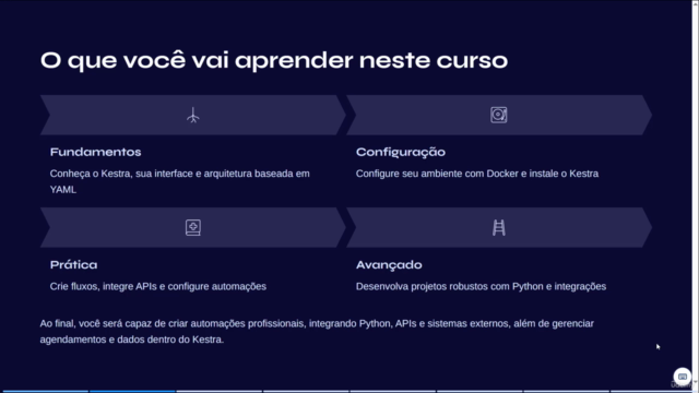Kestra e Python Rápido - Automação na Prática – Screenshot 1