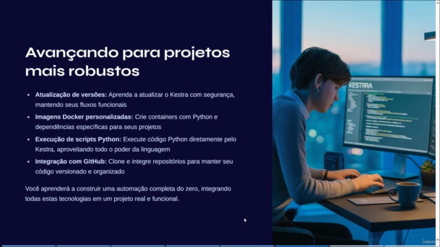 Kestra e Python Rápido - Automação na Prática – Screenshot 4