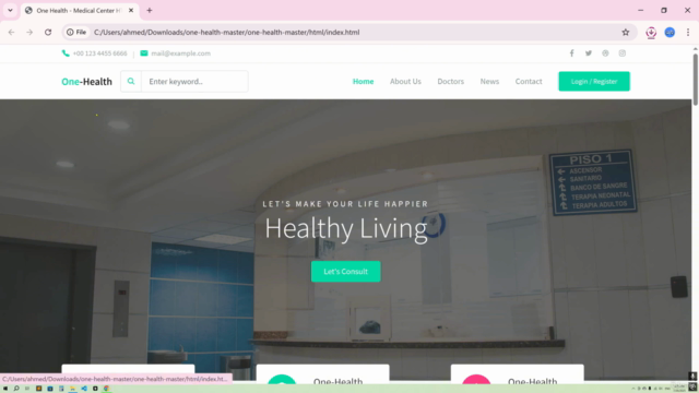 Laravel 12 - Hospital Management System Project for Beginner – Screenshot 2