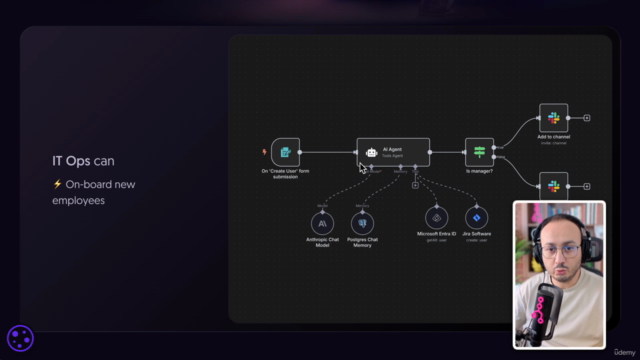 Automatise tes réseaux sociaux avec GPT-5 et n8n (2025) – Screenshot 1