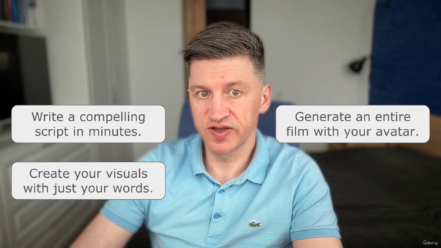 The AI Filmmaker's Toolkit: From Script to Screen with AI – Screenshot 3