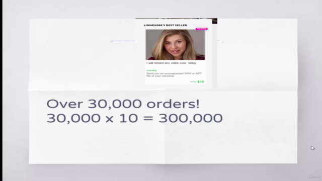 How to use Fiverr to Sustain a Freelance Career – Screenshot 1