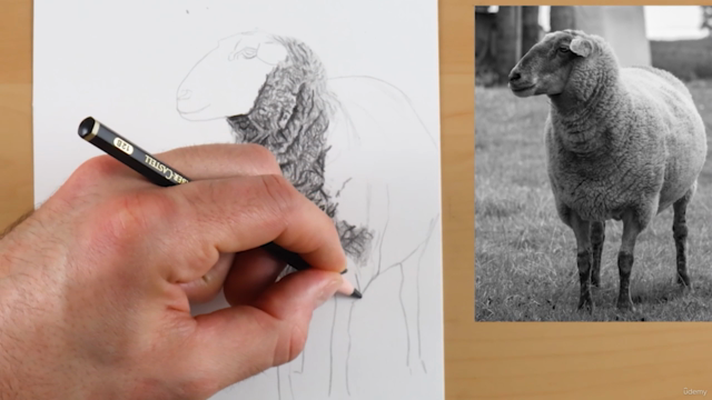 Drawing Made Clear: From Sketch to Realistic Animals – Screenshot 3