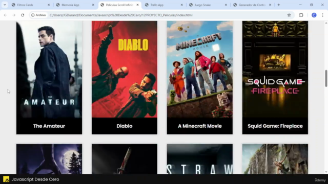 Javascript Desde Cero: De Principiante a Experto – Screenshot 3