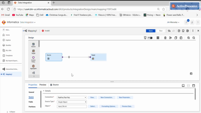 Aprenda la integración de datos en la nube de Informatica – Screenshot 2