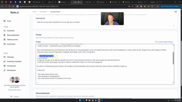 KI Voice-Agenten: Automation mit Vapi, ElevenLabs, n8n & MCP – Screenshot 1