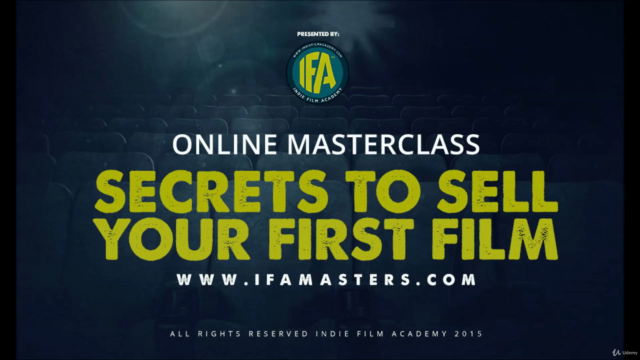 Film Sales and Distribution Masterclass | Filmmaking Series – Screenshot 1