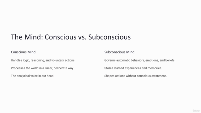 Hypnotherapy And Hypnosis Certification Course: Mind Mastery – Screenshot 1