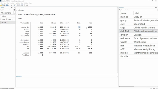 Stata Crash Course: Learn Fast, Analyze Smarter – Screenshot 1