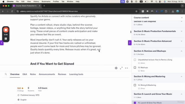 Music Production for Beginners – Screenshot 4