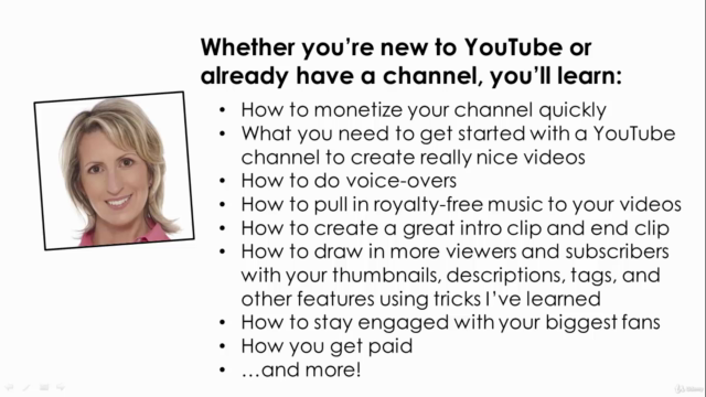 YouTube Success: Monetize & Attract More Viewers – Screenshot 1