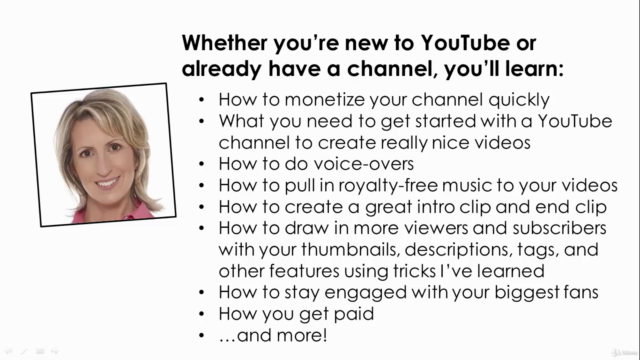 YouTube Success: Monetize & Attract More Viewers – Screenshot 3