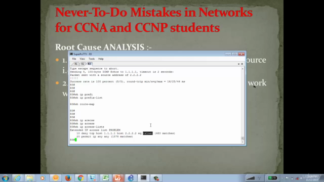Never-To-Do mistakes for Network Engineers – Screenshot 4