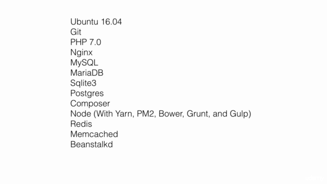 Laravel Homestead – Screenshot 1