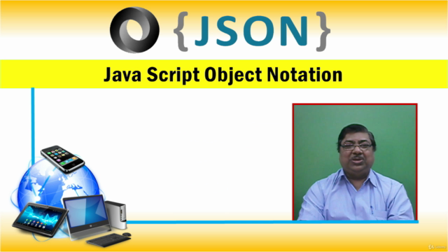 Mastering JSON - Java Script Object Notation – Screenshot 1