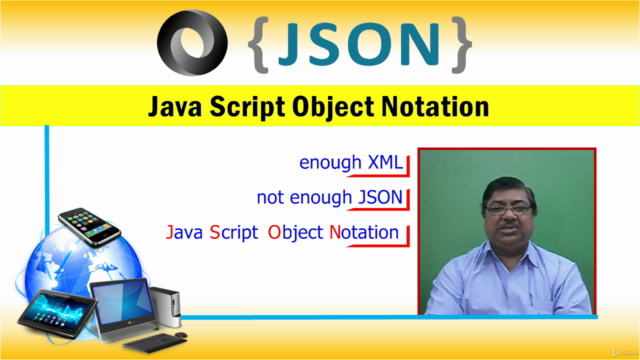 Mastering JSON - Java Script Object Notation – Screenshot 2