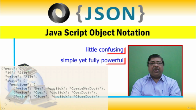 Mastering JSON - Java Script Object Notation – Screenshot 3