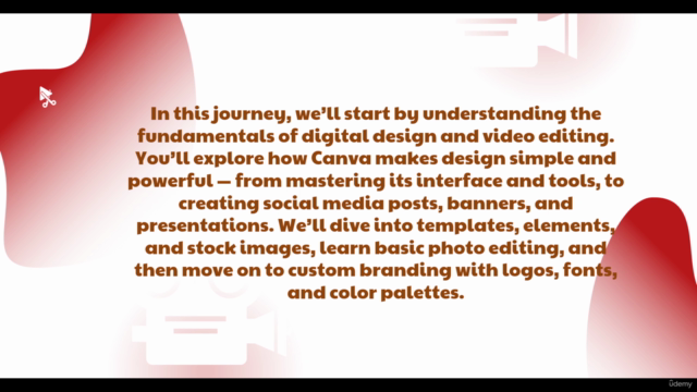 Capcut With Canva Graphic Design Video Editing Masterclass – Screenshot 1