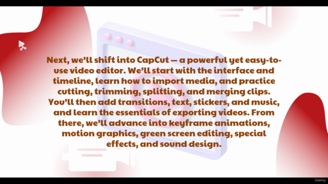 Capcut With Canva Graphic Design Video Editing Masterclass – Screenshot 3