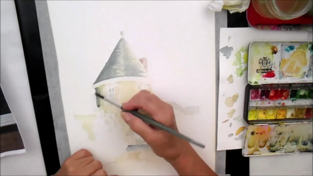 Paint a FRENCH vineyard scene in 8 easy steps. Just COPY ME – Screenshot 1