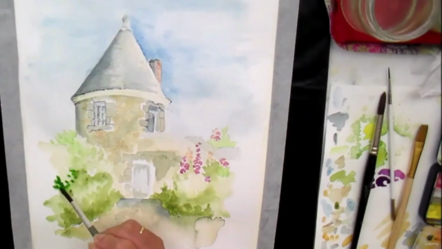 Paint a FRENCH vineyard scene in 8 easy steps. Just COPY ME – Screenshot 2