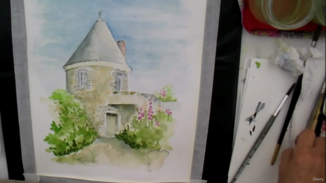 Paint a FRENCH vineyard scene in 8 easy steps. Just COPY ME – Screenshot 3