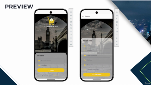 Kotlin Laravel MySQL: E-Commerce App Mercado Pago y Stripe – Screenshot 1