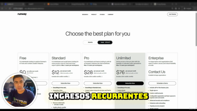 Crea Sistemas de Suscripción usando PayPal, Stripe o D-Local – Screenshot 1
