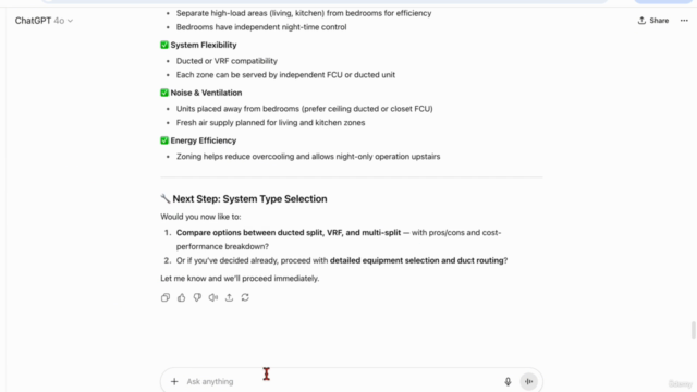 HVAC Design AI: HVAC Design Engineering Using ChatGPT (A-Z) – Screenshot 1