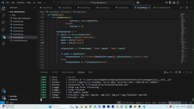 Python for Beginners : 4 Course in 1 for absolute beginner – Screenshot 1